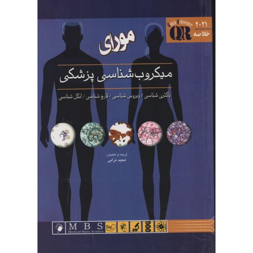 QR خلاصه ميكروب شناسي پزشكي موراي 2021 مجيد ترابي . انديشه رفيع