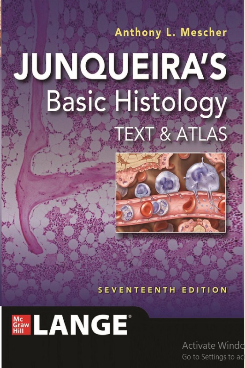 junqueira,s basic histology2024 /افست اطلس بافت شناسي جان كوِيرا/ابن سينا